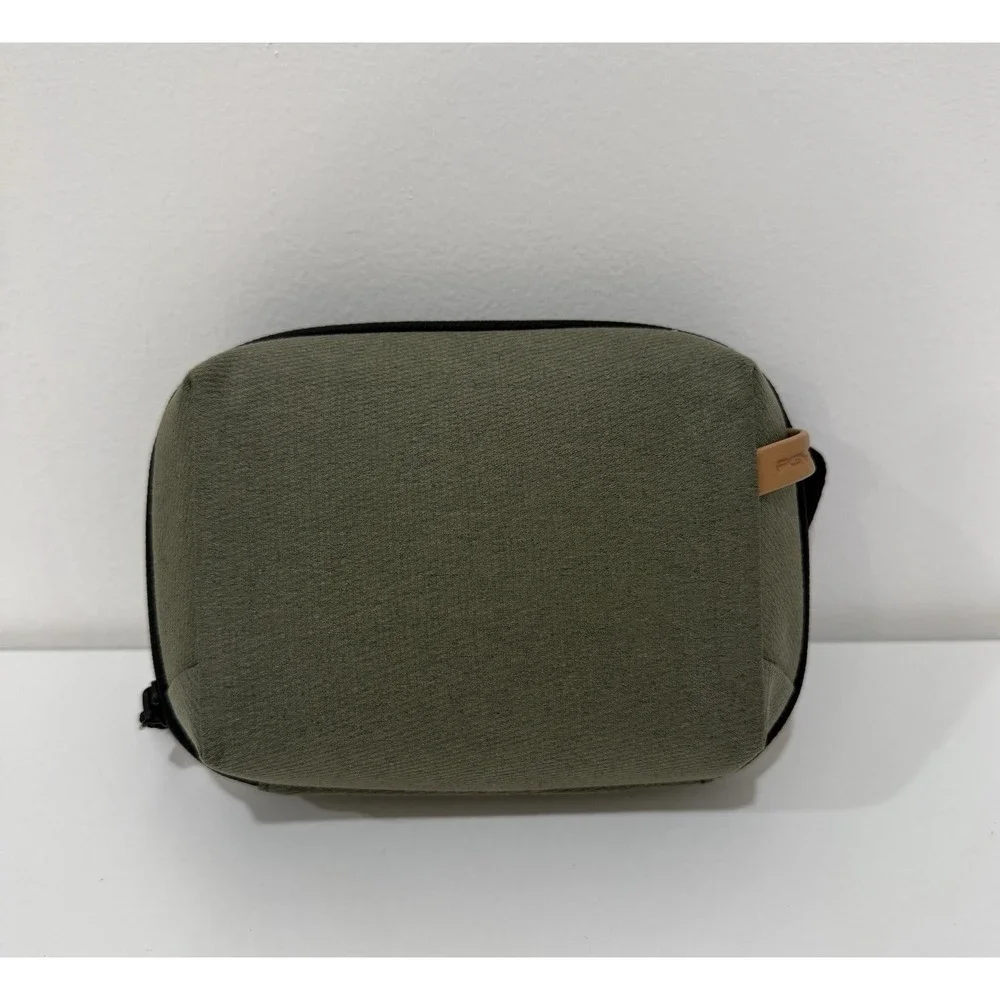 NWOT PGYTECH Mini Tech Organizer Moss Green